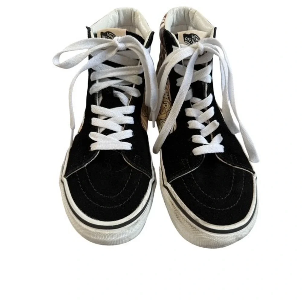 Vans Sk8-Hi 'Breast Cancer‎ Awareness' Rare SAMPLE shoe  W 7 M 5.5 Coppafeel